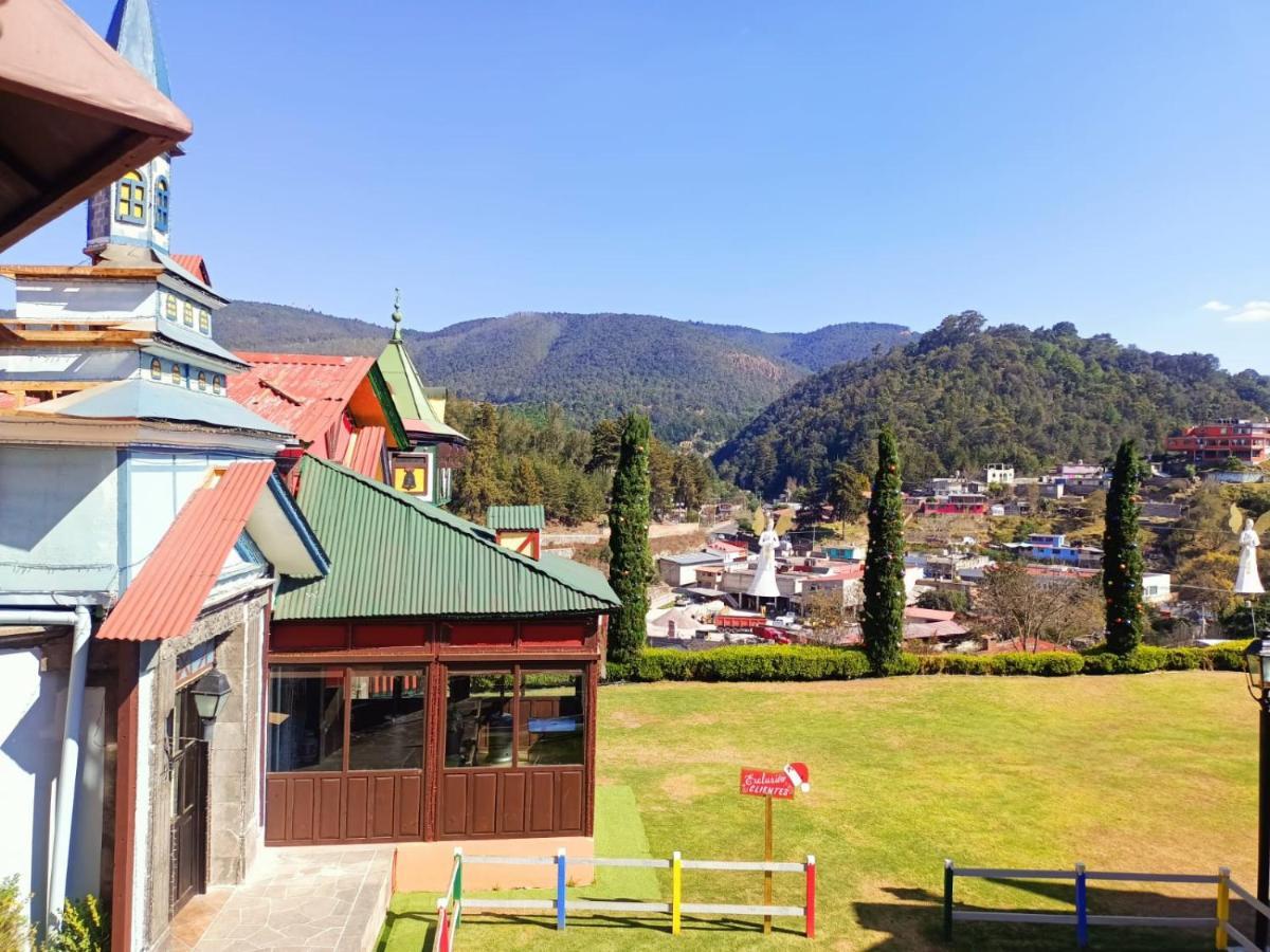 Hotel Quinta La Huerta El Oro de Hidalgo Exteriér fotografie