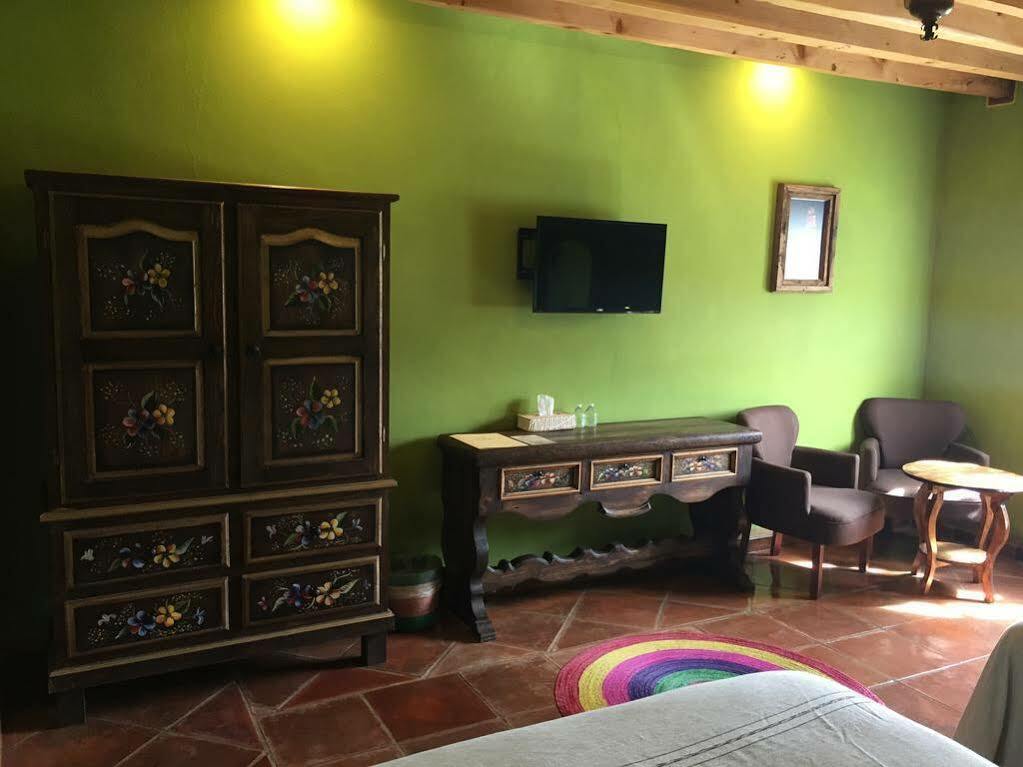 Hotel Quinta La Huerta El Oro de Hidalgo Exteriér fotografie